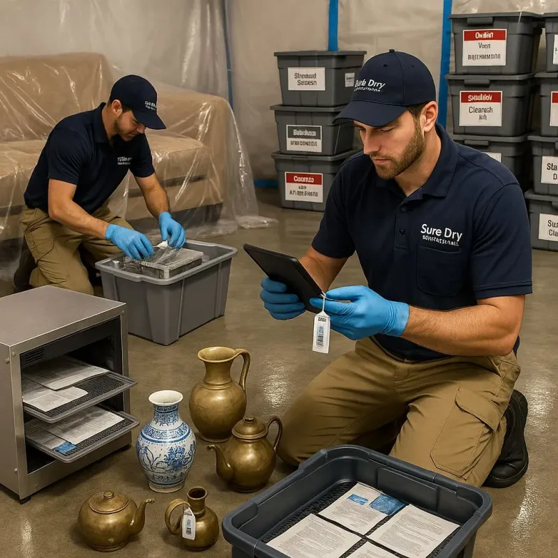 Content Protection and Restoration process in Whitmore Village, HI