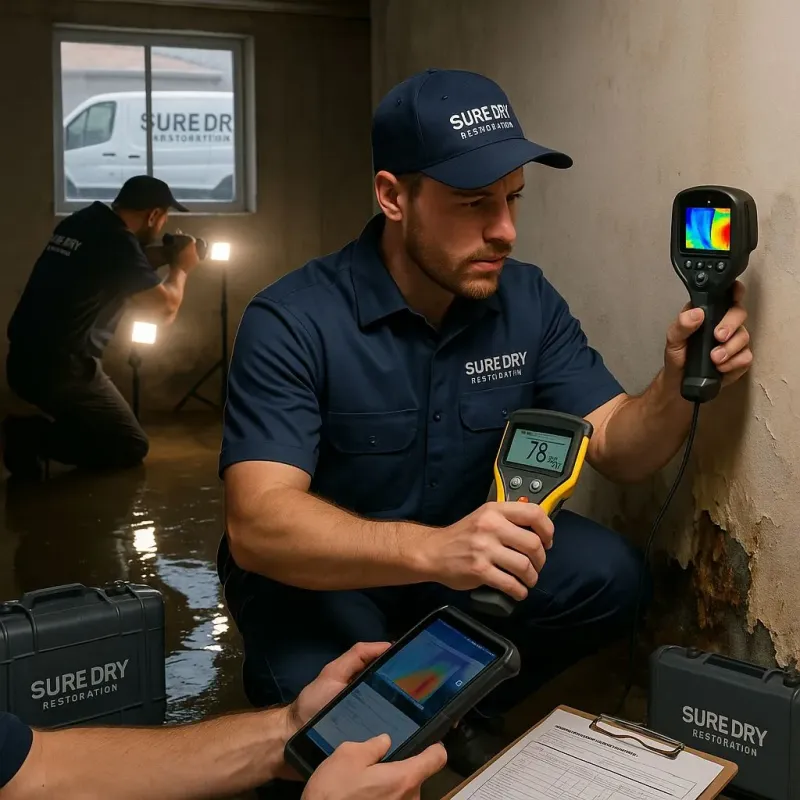 Initial Assessment and Documentation process in Whitmore Village, HI